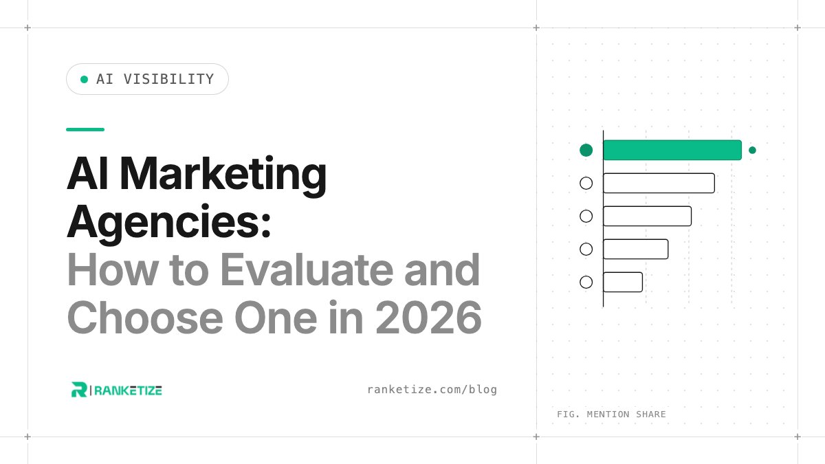 AI Marketing Agencies: How to Evaluate and Choose One in 2026