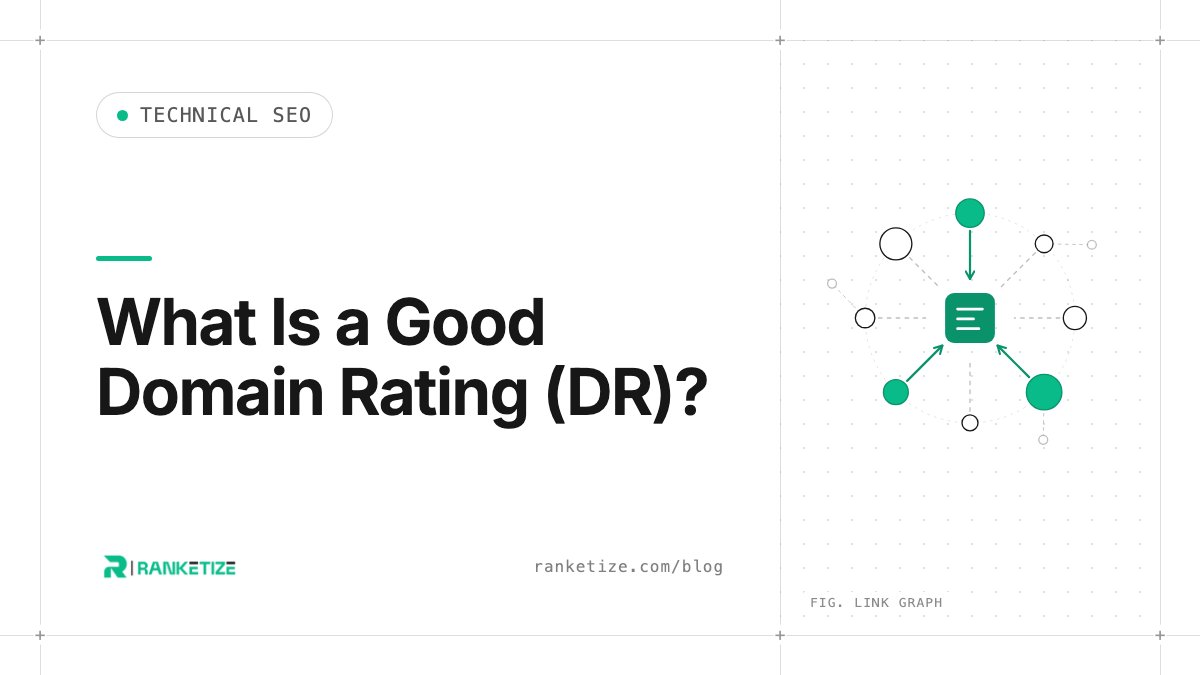 What Is a Good Domain Rating (DR)?